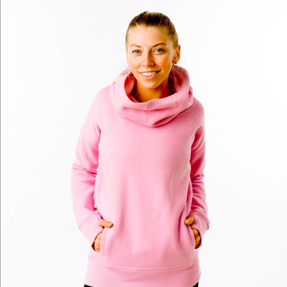 Pink Zyia Hoodie